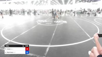 94 lbs Rr Rnd 2 - Penelope Zalez, No Team vs Lucy Martinez, No Team