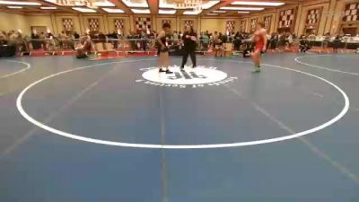 182 lbs 3rd Place - Timber Parlin, Me vs Damon Nelson, Md