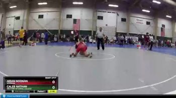 141 lbs Cons. Semi - Aidan Noonan, Wyoming vs Caleb Nathan, Western Wyoming College