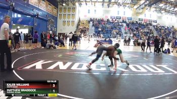 120 Blue Round 4 - Kaleb Williams, South Dade vs Matthew Braddock, Fleming Island