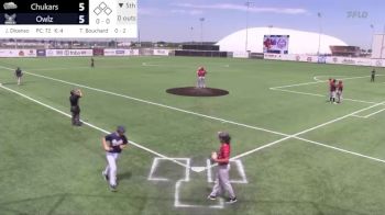 Replay: Chukars vs Owlz | Jul 30 @ 1 PM