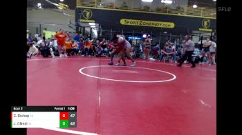 180 lbs Quarterfinals (8 Team) - Cheya Bishop, Gone Rogue vs Jaiha ONeal, Indiana INFERNO GOLD