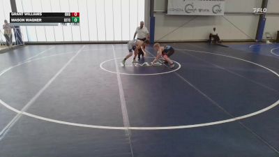 154 lbs Rr Rnd 3 - Grant Williams, Knights Wrestling Club vs Mason Wagner, D3 Training Center