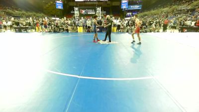 138 lbs Cons 64 #1 - Johnny Leck, KS vs Jaydin Barreto, NJ