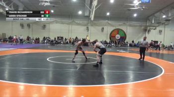 165 lbs Quarterfinal - Aiden Stecker, Mount Union vs Travis Richardson, Heidelberg