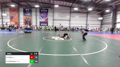 138 lbs Rr Rnd 2 - Brock Ross, Illinois Menace vs Brayden Andrews, Buffalo Valley Black