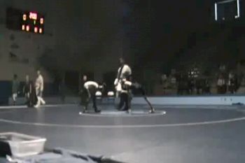 Partridge (Collins Hill) vs. Trott (Camden)- 103lbs.