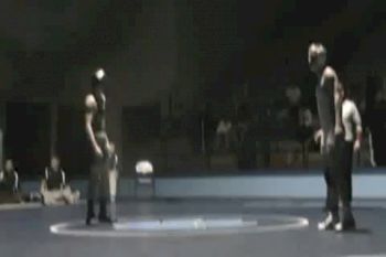 Isburgh (Grayson) vs. Sawchuk (Collins Hill)- 112lbs.