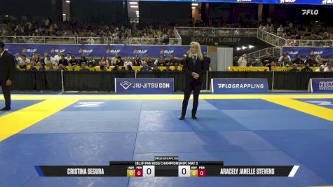 Aracely Janelle Stevens vs Cristina Segura 2026 Pan Kids Jiu-Jitsu IBJJF Championship