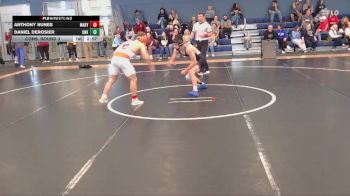 149 lbs Cons. Round 3 - Daniel DeRosier, Nebraska-Kearney vs Anthony Nunes, Mary