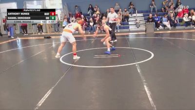 149 lbs Cons. Round 3 - Daniel DeRosier, Nebraska-Kearney vs Anthony Nunes, Mary