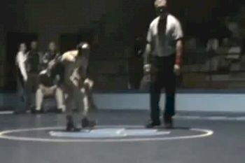 Devita (Union Grove) vs. Bourque (North Forsyth)- 125lbs.