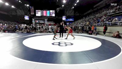 157 lbs Cons. Rd Of 64 - Trexton Harned, ID vs Benjamin White, VA