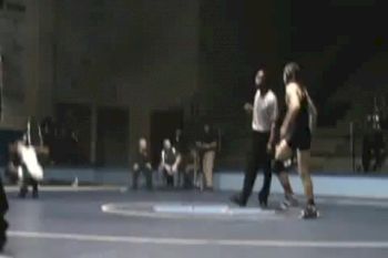 Smith (Collins Hill) vs. Lentz (Camden)- 140lbs.