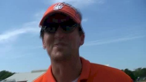 Coach Josh Langley (CU)