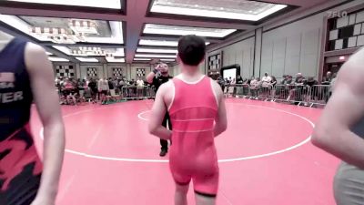 138 lbs Consi Of 16 #1 - Mario Fornini, Nj vs Yokub Mamatkulov, Ny