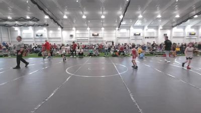 52 lbs Round 5 (10 Team) - Sawyer Richardson, Capital City WC vs Everett Hess, 84 Athletes