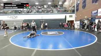 106 lbs Round 2 - Sebastian Grand, Idaho vs Richard Krohn, Parma Wrestling