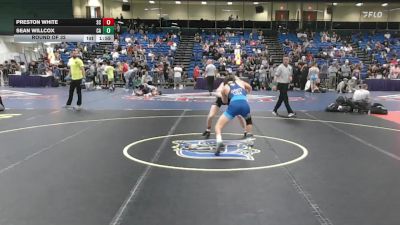 126 lbs Round Of 32 - Preston White, SC vs Sean Willcox, CA