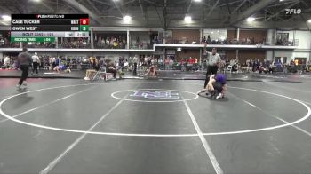 125 lbs Cons. Round 3 - Cale Tucker, Wartburg vs Owen West, Cornell College