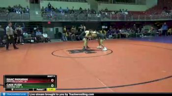 152 lbs Round 1 (8 Team) - Cade Pugh, Cheyenne East vs Isaac Pamaran, Papillion-La Vista