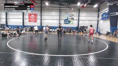 105 lbs Usmon Ulmasov, Florida Red vs Kayne Spatz, Nebraska