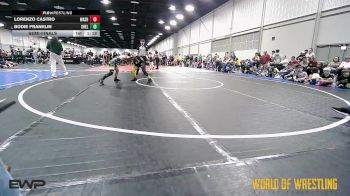 90 lbs Semifinal - Lorenzo Castro, Washington 9U vs Bodie Franklin, Shelton Wrestling Academy 9U