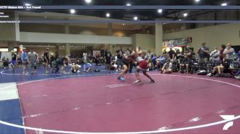 175 lbs Round 2 Champ & Wb (32 Team) - Jordan Bighems, Patriot WC Red vs Mac Peters, Gulf Coast WC