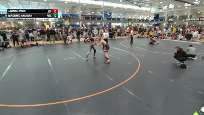 138 lbs Champ. Round 2 - Jacob Lewis, Jefferson Area vs Maddux Nauman, Pursuit Wrestling