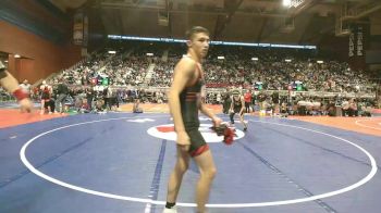 2A-132 lbs Cons. Round 2 - Sam Loyning, Rocky Mountain vs Rylan Stauffer, Thermopolis