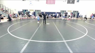 56 lbs Cons. Round 1 - Noah Reyes, IL vs Kash McKinney, IA