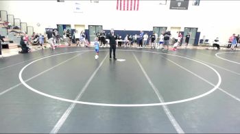 56 lbs Cons. Round 1 - Noah Reyes, IL vs Kash McKinney, IA