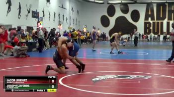 184 Freshman/Soph Champ. Round 1 - Joseph Loverde, Alfred State vs Jacob Jimenez, Averett University