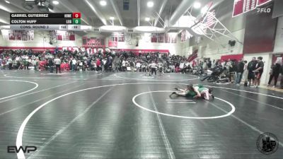 113 lbs Cons. Round 3 - Gabriel Gutierrez, Homestead vs Colton Huff, Leigh