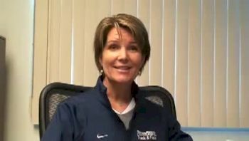 Beth Alford-Sullivan on being a female head coach