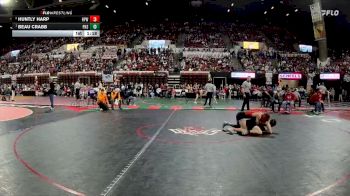 Quarterfinal - Beau Crabb, Plains / Hot Springs vs Huntly Harp, Huntley Project (Worden)