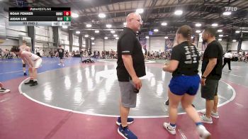 132 lbs Rr Rnd 2 - Noah Fenner, Gold Medal Wrestling Club - Easton vs Aidan Lee, Blue Wave
