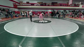 285 lbs 7th Place - Zach Gallagher, North Attleborough vs Landry Fitzgerald, Bellingham