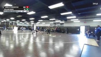 113 lbs Cons. Round 4 - William Enos, Sultana vs Greg Gyumushyan, Birmingham