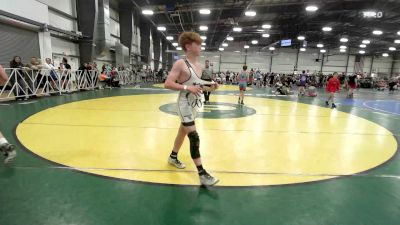 105 lbs Rr Rnd 2 - Cooper Grant, CTWHALE Beluga - MS vs Austin Kosanko, All American Wrestling Club - MS