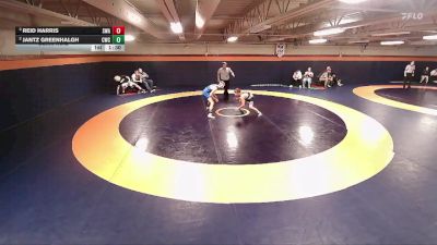 113 lbs Semifinal - Reid Harris, Sanderson Wrestling Academy vs Jantz Greenhalgh, Carbon Wrestling Club