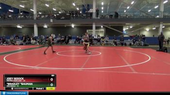 80 lbs Round 4 (6 Team) - *Bradley *Bauman, Archbold vs Joey Sesock, Medina Highland