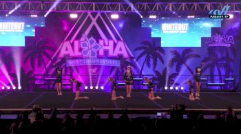 High Country Cheer - Whiteout [2025 L1 Junior - D2 - A Day 2] 2025 Aloha Grand Nationals
