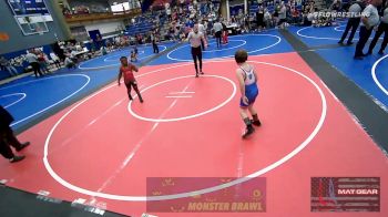 100 lbs Rr Rnd 1 - Henry Hanzlicek (106), Smith Wrestling Acadmey vs Jakobe Robinson, Sulphur Youth Wrestling Club