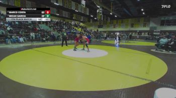 132 lbs 7th Place Match - Micah Garcia, Esperanza vs Marco Costa, Redlands East Valley
