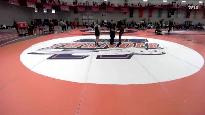 131 B Champ. Round 1 - Krisean Buchana, Eureka vs Alila Beck, Illinois Wesleyan