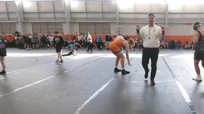 175 lbs Round 2 (6 Team) - Peter Dranger, Kardiac Kidz vs Nijoel Ferguson, Stealth Training