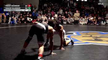 129 lbs Final - Freddy Bachmann, Faith Christian (PA) vs Ignacio Villasenor, Stillwater (OK)