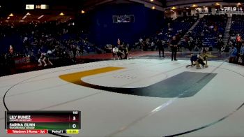 105 lbs 3rd Place Match - Lily Runez, Choate Rosemary vs Sarina Gunn, Woodbridge Senior