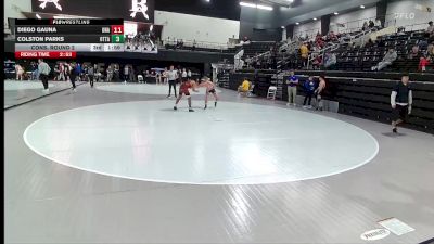 157 lbs Cons. Round 2 - Fernando Dominguez, Unattached vs Kaden Miller, Friends University